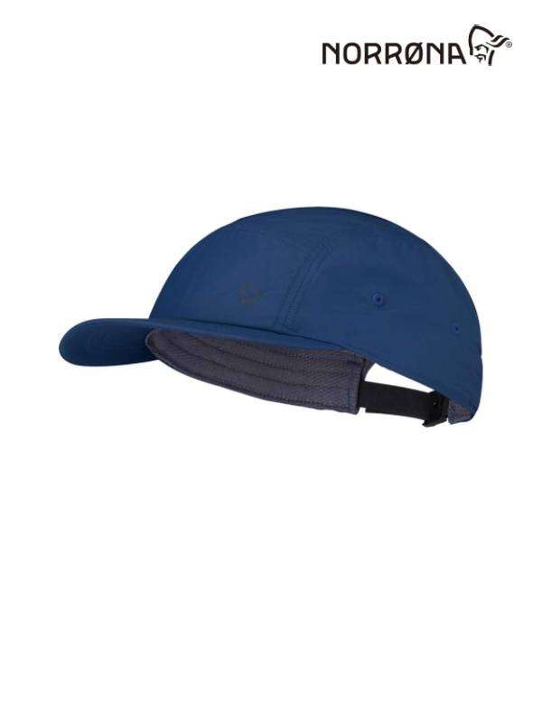 /29 five panel tech Cap #Indigo Night [3427-24]｜Norrona