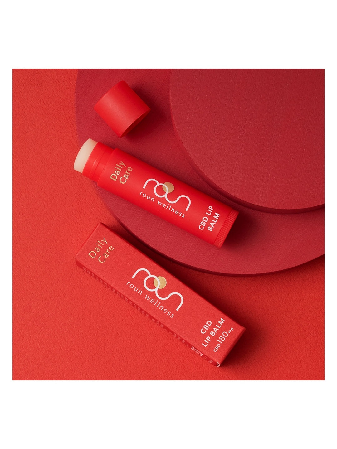 CBDリップバーム [lip-balm-roun]｜roun