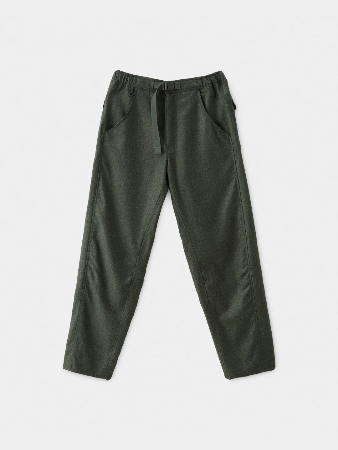 Men's Merino 5-Pocket Pants #Olive｜山と道