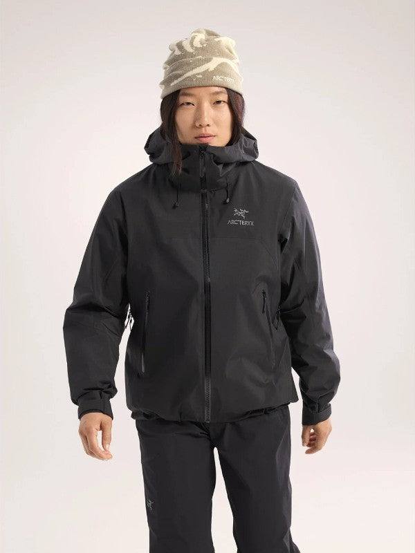 Women's Beta AR Jacket - Stormhood #Black [L08481400]｜ARC'TERYX