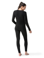【Women】ウィメンズ クラシックオールシーズンメリノベースレイヤー ロングスリーブ #ブラック [SW61211006004]｜Smartwool