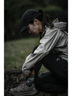 Up-Swing Rain Pants #グラファイトブラック｜milestone