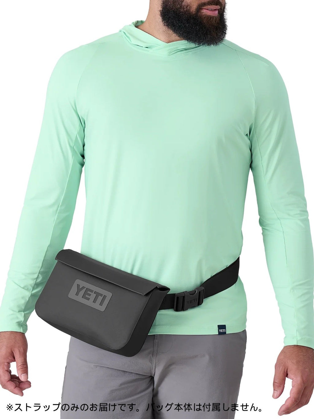 SIDECLICK STRAP #BLACK [26010000292]｜YETI