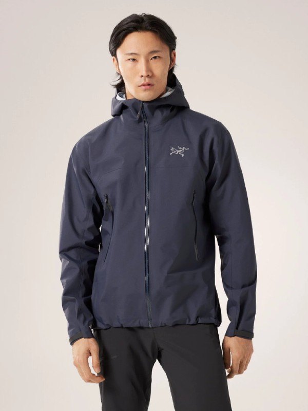 Beta Jacket M #Black Sapphire [X00000858401]｜ARC'TERYX – moderate