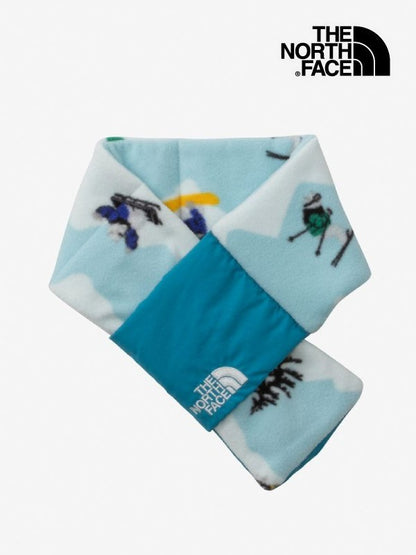 Baby Camp-bell Fleece Muffler #B [NNB72411]｜THE NORTH FACE