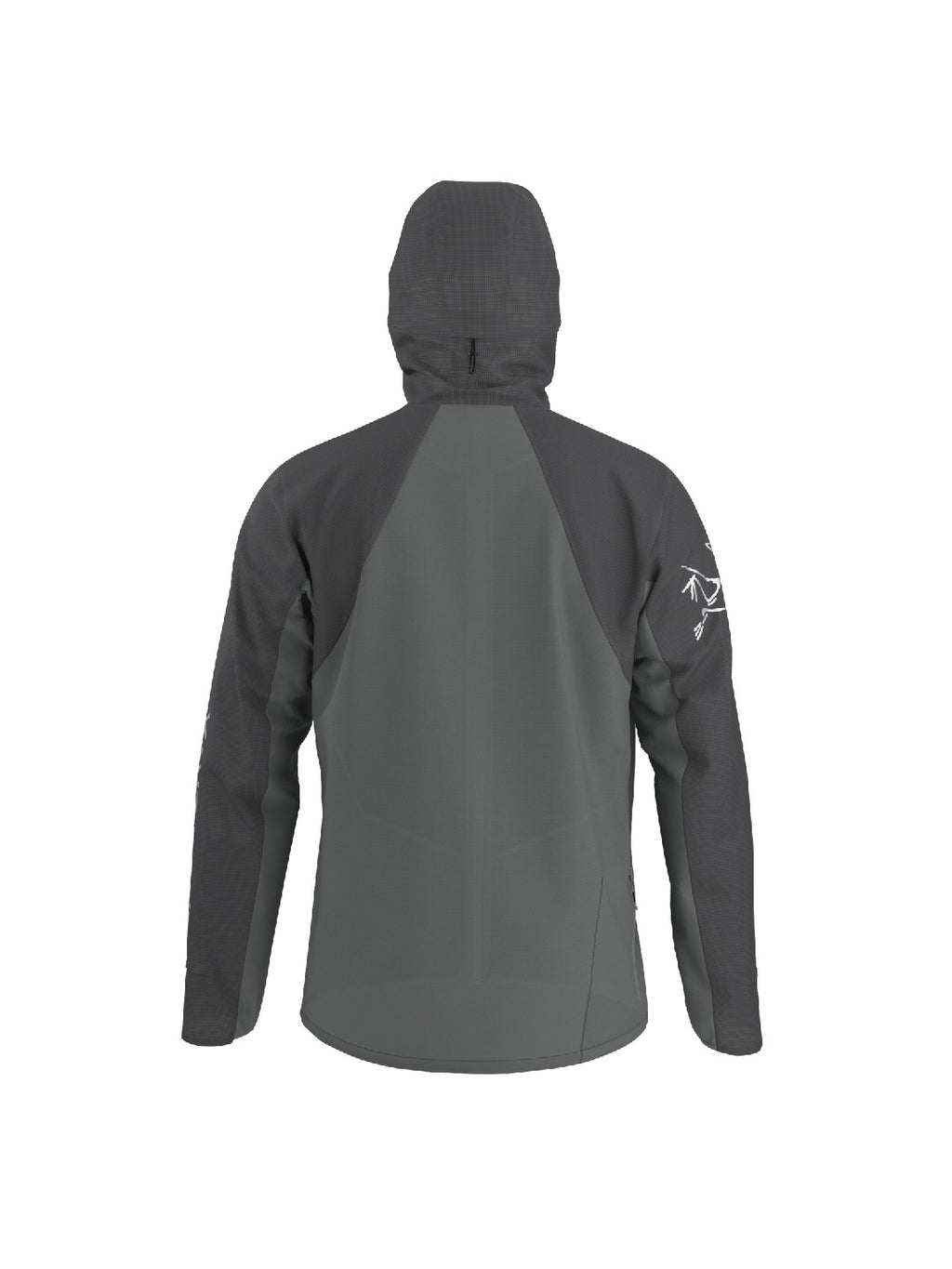 Norvan Windshell Hoody #Cloud / Void [X00001035403]｜ARC'TERYX