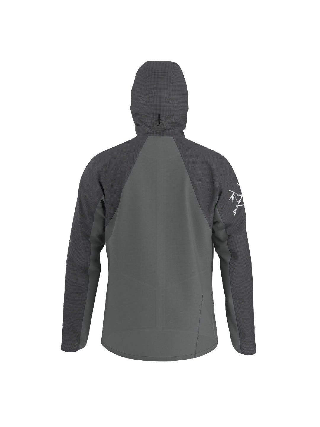 Norvan Windshell Hoody #Cloud / Void [X00001035403]｜ARC'TERYX