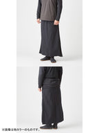 フタエズボン autumn #スミイロ [042038]｜AXESQUIN