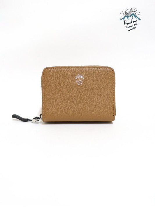 Hillary Wallet 01（三つ折り札入） #Coyote/Mint｜RawLow Mountain Works