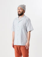 軽くて涼しい半袖シャツ #シラアイ [21102]｜AXESQUIN