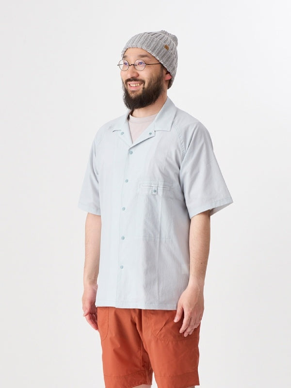 軽くて涼しい半袖シャツ #シラアイ [21102]｜AXESQUIN