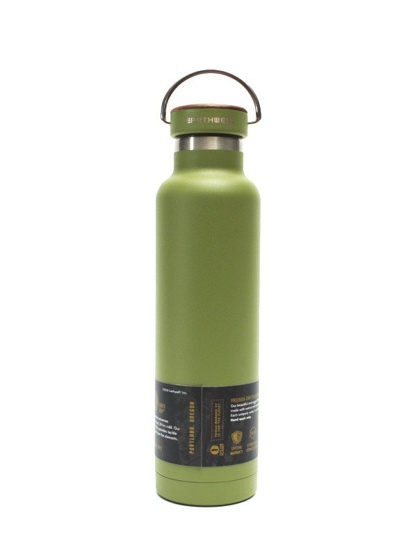 22oz Woodie Bottle #Sequoia Pine [VB22-W55W55]｜EARTHWELL【Outlet_30】