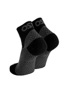 FS4 Merino Plantar Fasciitis Compression Socks 1/4crew #Black｜OS1st