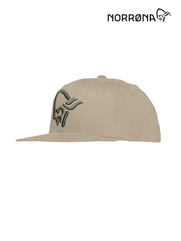 /29 Snap back Cap #Oyster Grey [3421-22]｜Norrona