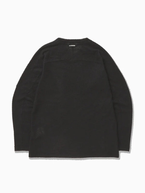 Women’s alpha direct pullover #black [5745244022]｜and wander