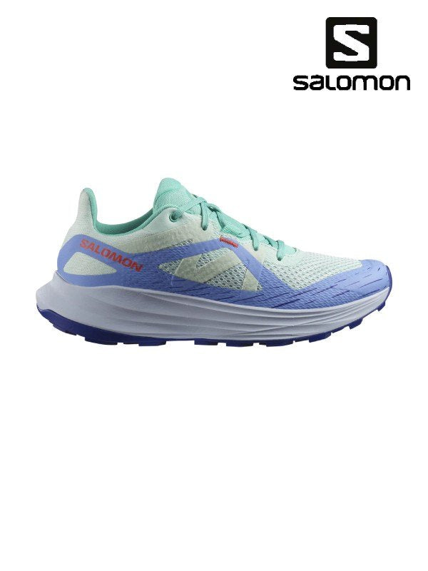 Women's ULTRA FLOW #Bay/Hydran/Cherry Tomato [L47593600]｜SALOMON