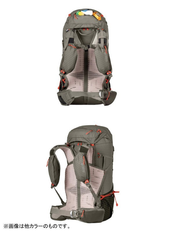 Persist Men's 45L Endless Promise #Black [39359]｜NEMO