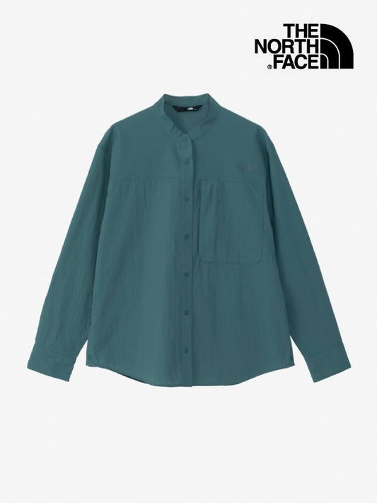 Women's HIKERS' SHIRT #MG [NRW12401]｜THE NORTH FACE