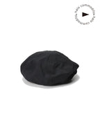 Salt Over Beret #Black [h261-511]｜halo commodity