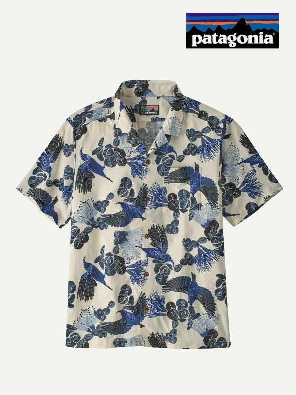 Men's Tidal Threads Camp Shirt #HNYU [52567]｜patagonia