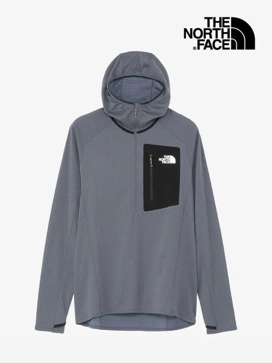Expedition Dry Dot Hoodie #VG [NT12321] | THE NORTH FACE