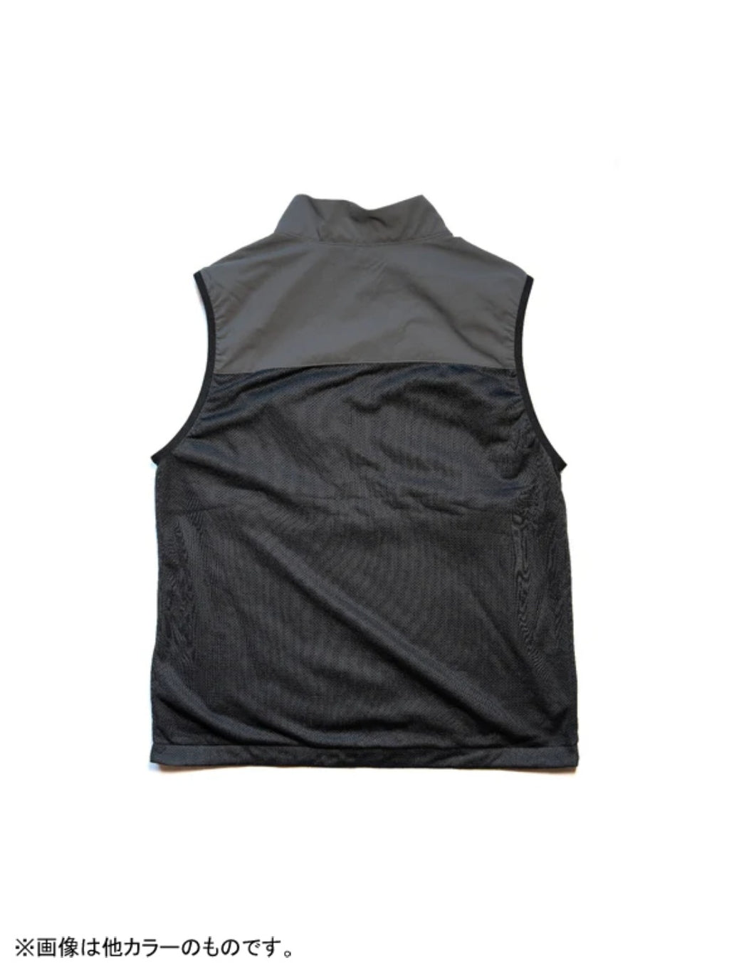 Adrift Vest with Shell #Off Black [35706]｜STATIC
