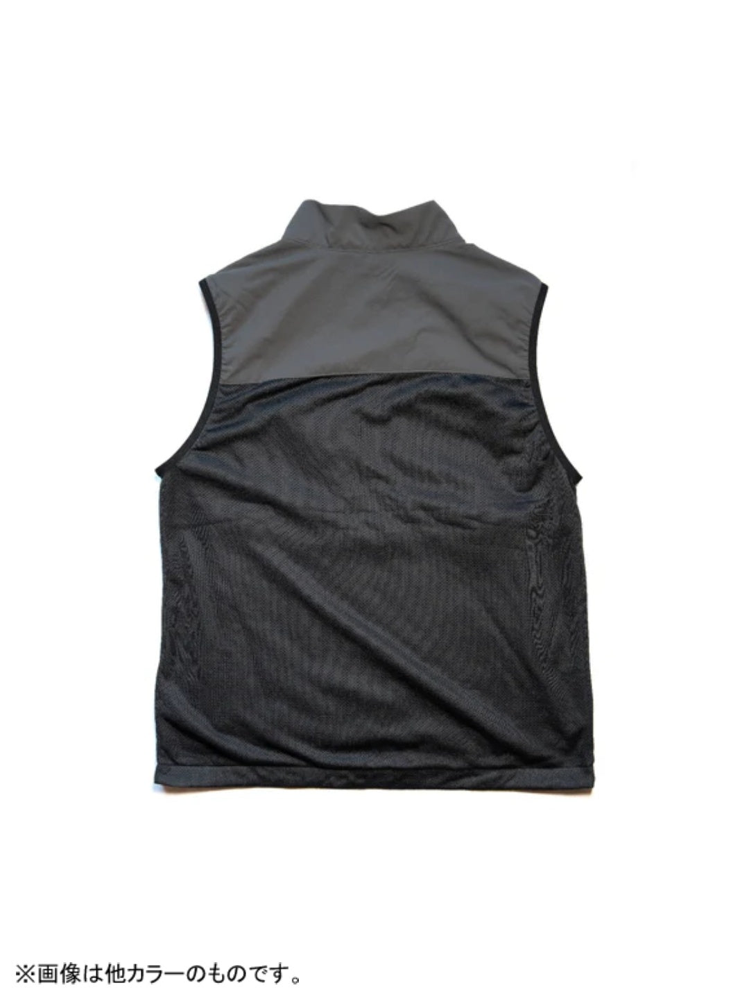 Adrift Vest with Shell #Off Black [35706]｜STATIC