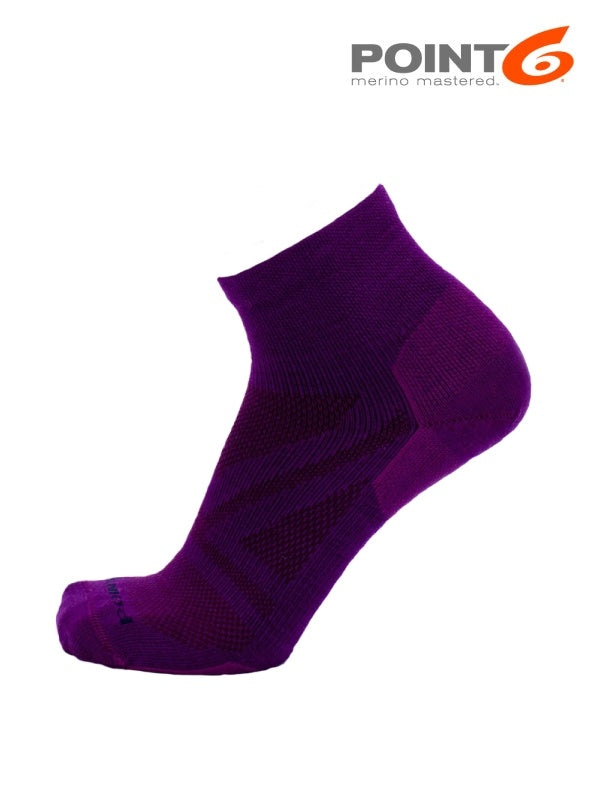 Second Wind Ultra Light Mini Crew #Mauve [P62158]｜POINT6