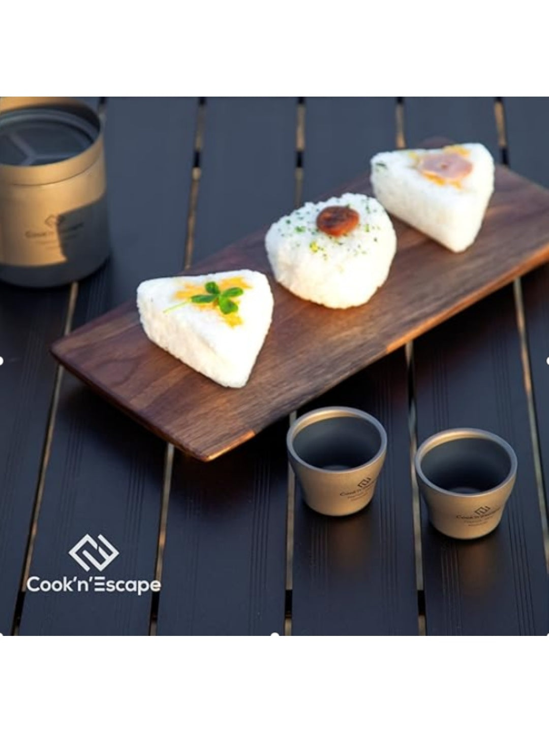 チタン おちょこペアセット CA2107 [K0628]｜COOK'N'ESCAPE