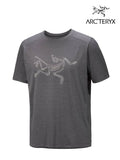 Cormac Logo 短袖 M 码 #黑色混纺 [X00000972601] | ARC'TERYX