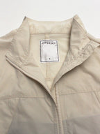 SURUGA BAY VEST #04 ECRU [PS251017]｜PAPERSKY WEAR