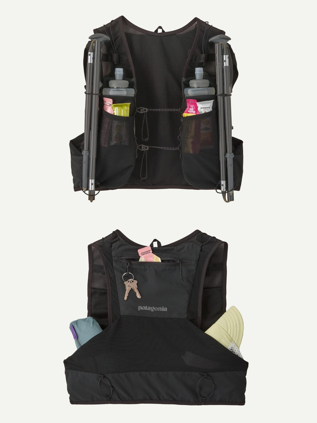 Slope Runner Vest #BLK [49521]｜patagonia