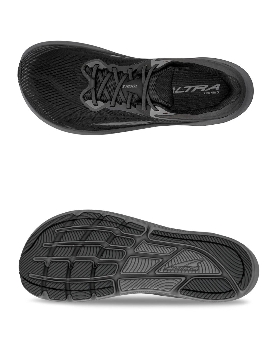 TORIN 8 M #BLACK/BLACK [AL0A85QE0001M075]｜ALTRA