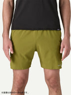 Men's Multi Trails Shorts - 6 in. #WLDB [57595]｜patagonia