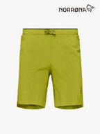senja flex1 9" Shorts (M) #Golden Lime [5805-23]｜Norrona