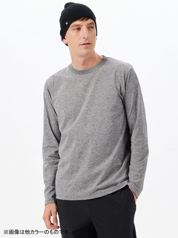 HAE/L/S S LOGO CW #K [KSU33312]｜NEUTRALWORKS