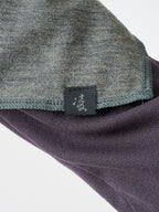 ズキン・デ・ポンチョ #ケシズミイロ [041060]｜AXESQUIN