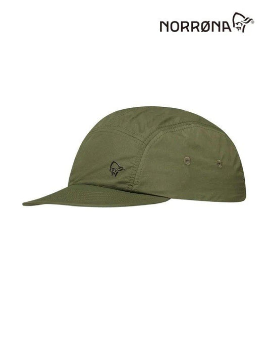 /29 five panel tech Cap #Olive Night [3427-24]｜Norrona