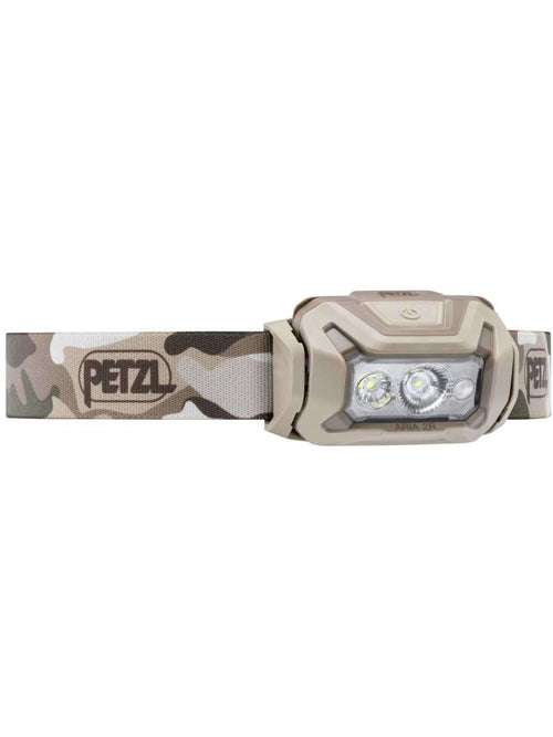 アリア 2R RGB #カモフラージュ [E070DA01]｜PETZL