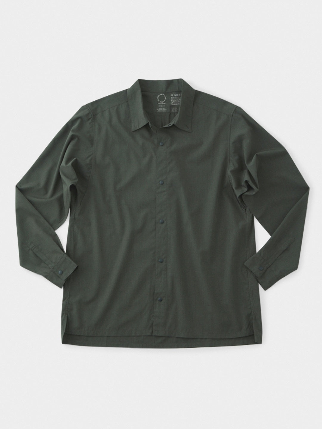 Bamboo Shirt #Dark Olive ｜山と道