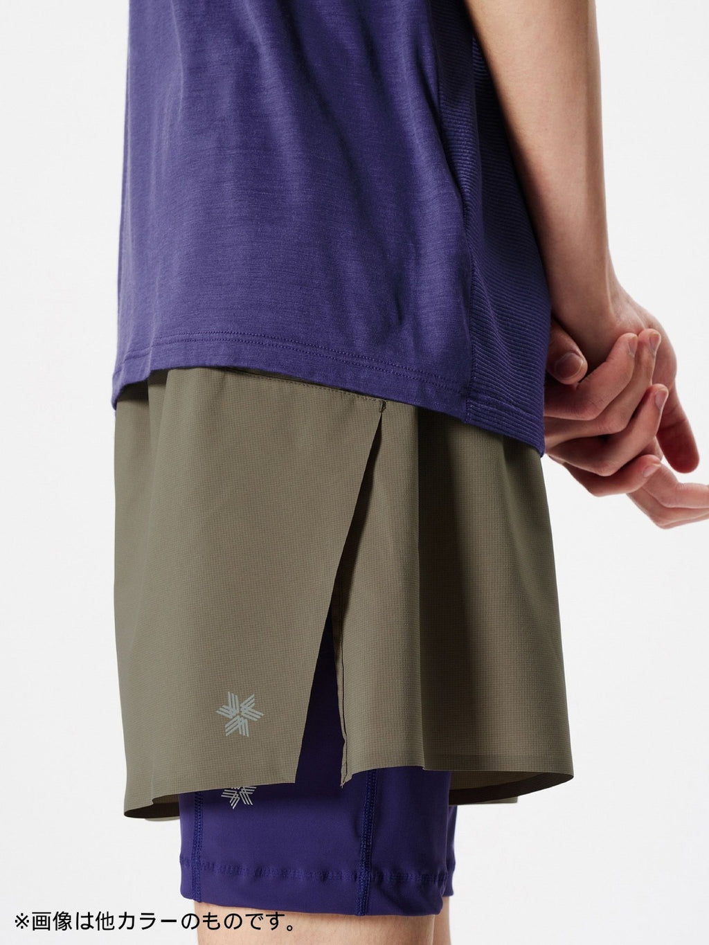 Breathable Active Shorts #BK [GM76562]｜GOLDWIN
