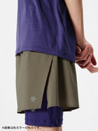 Breathable Active Shorts #BK [GM76562]｜GOLDWIN