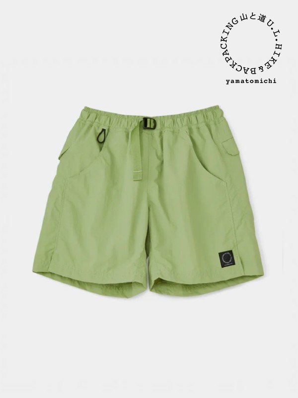 Women's 5-Pocket Shorts #Moon Gray｜山と道 – moderate