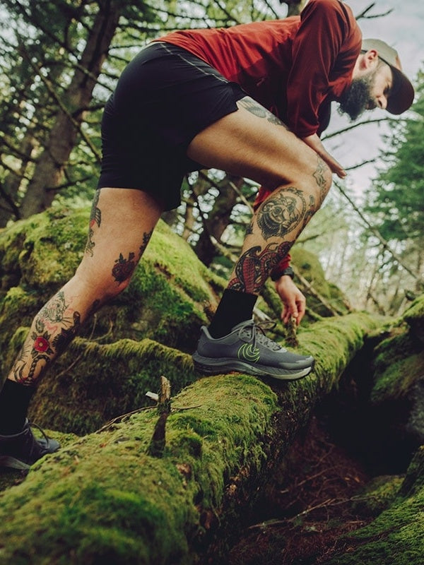 MTN RACER 4 #Grey/Lime [201080179252]｜Topo Athletic