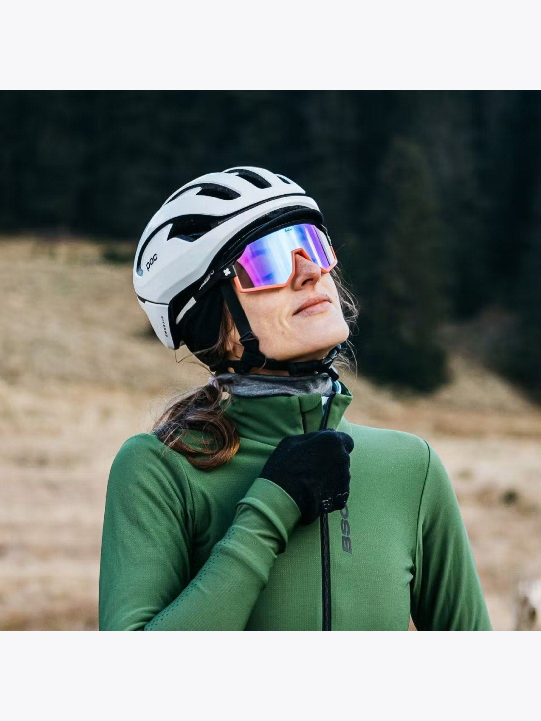 Vulcans 8KO #Photochromic Frosted Glacier Blue / IRIS HV Blue [SGD457-301026-BLB000]｜SunGod