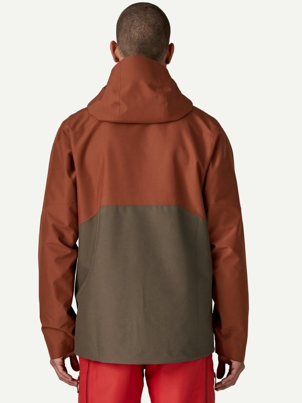 Men's Powder Town Jacket #DVL [31626]｜patagonia – moderate