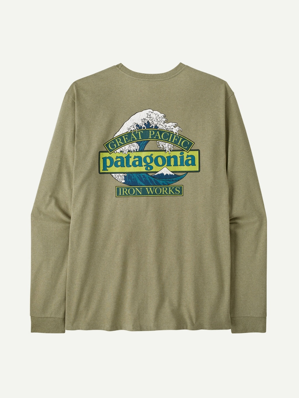L/S Great Waves Responsibili-Tee #GMTG [37876]｜patagonia