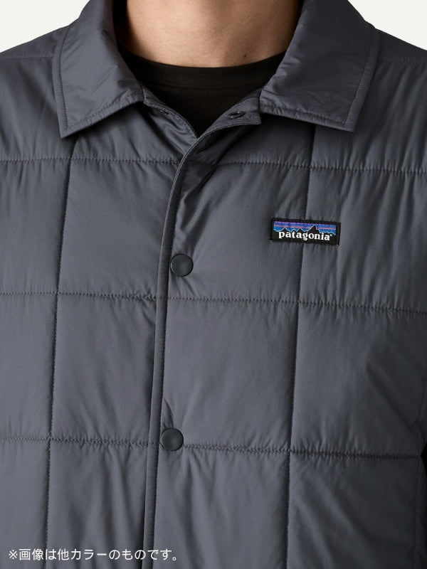 Men's Light Gust Shirt Jacket #BSNG [20585]｜patagonia
