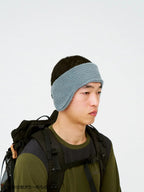 Alpha Ear Muff Band #Black [HL-1068]｜halo commodity