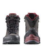 Women's TX5 Evo Mid Woman GTX #Carbon/Redwood [ZFHS159]｜LA SPORTIVA